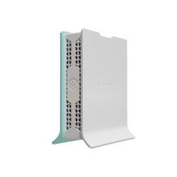 (hAP ax lite) Router WiFi 2.4 Gen6 802.11b/g/n/ax 160mW de potencia, 4 puertos Gigabit