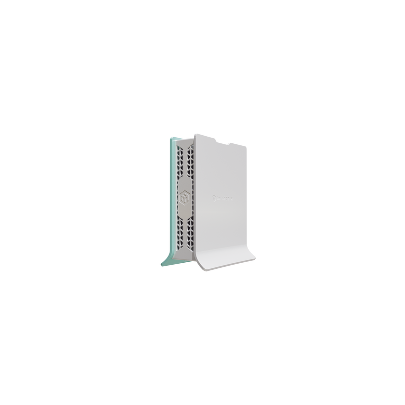 (hAP ax lite) Router WiFi 2.4 Gen6 802.11b/g/n/ax 160mW de potencia, 4 puertos Gigabit