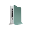 (hAP ax lite) Router WiFi 2.4 Gen6 802.11b/g/n/ax 160mW de potencia, 4 puertos Gigabit