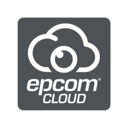 Suscripción Anual Epcom Cloud / Grabación en la nube para 1 canal de video a 4MP con 2 días de retención / Grabación continua
