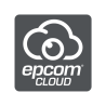 Suscripción Anual Epcom Cloud / Grabación en la nube para 1 canal de video a 4MP con 2 días de retención / Grabación continua