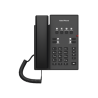 Teléfono IP para Hotelería, profesional con 8 teclas programables para servicio rápido, plantilla personalizable con PoE 