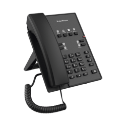 Teléfono IP para Hotelería, profesional con 8 teclas programables para servicio rápido, plantilla personalizable con PoE 