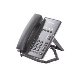 Teléfono IP para Hotelería, profesional con 8 teclas programables para servicio rápido, plantilla personalizable con PoE 