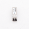Transceptor Óptico SFP+ (Mini-Gbic) / Monomodo 1550 nm / 10 Gbps / 10GBASE-ZR / Conectores LC/UPC Dúplex / DDM / Hasta 80 km