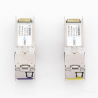 Transceptores Ópticos Bidireccionales SFP+ (Mini-Gbic) / Monomodo 1490 & 1550 nm / 10 Gbps / 10GBASE-BX / Conector LC/UPC Simplex / DDM / Hasta 80 km / 2 Piezas 