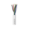 Bobina de 305 Metros / Cable de Cobre / 6 x 22 AWG / Riser / Tipo CMR-CL3R / Para Aplicaciones de Control de Acceso / Alarmas de Intrusión / Automatización / Interfonos y TV Porteros 