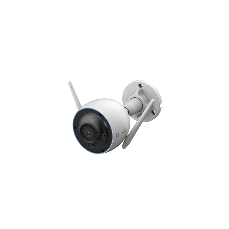 Bala WiFi / 5MP (3K) / Detección humana / Detección de Vehiculo / Sirena / Luz Parpadeante / Colores en Oscuridad / Micro SD / Uso en Exterior