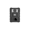 Body Camera Portátil / Grabación a 1080p / IP68 / H.265 / 256 GB / GPS / WIFI / Fotografía de hasta 40 Megapixel 