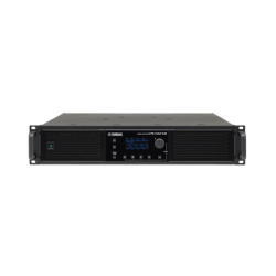 Amplificador de Audio de Alta Potencia |  4 x 1200w @ 8 ohms, 70/100V | DSP Integrado | Interfaz Dante