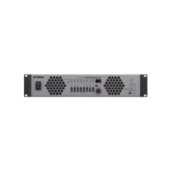 Amplificador de Audio Multicanal con Conexión Análoga / DANTE | 8 Canales, 280W | 8 OHMS | 70/100V