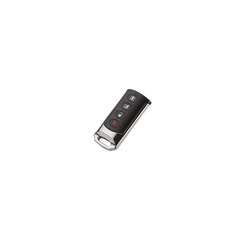 LLavero remoto de 4 Botones de uso rudo ideal para Armado total/parcial/desarmado/pánico. para DSC 433 MHz