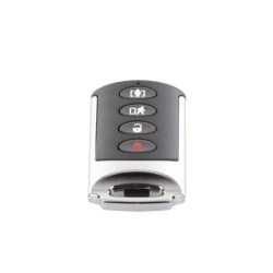 LLavero remoto de 4 Botones de uso rudo ideal para Armado total/parcial/desarmado/pánico. para DSC 433 MHz