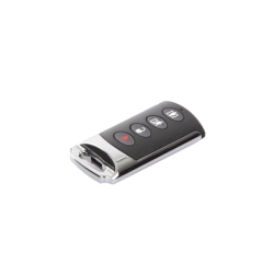 LLavero remoto de 4 Botones de uso rudo ideal para Armado total/parcial/desarmado/pánico. para DSC 433 MHz
