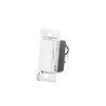 (Caseta Wireless) DIVA Atenuador de pared. Aumenta/Disminuye Intensidad de Iluminación.  No requiere cable neutro. 150W LED / 600W INC/HAL