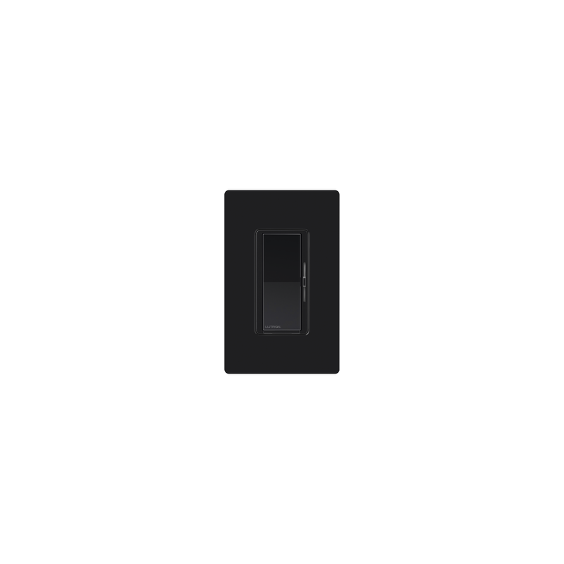 (Caseta Wireless) Atenuador de pared. Aumenta/Disminuye Intensidad de Iluminación.  No requiere cable neutro. 150W LED / 600W INC/HAL