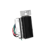 (Caseta Wireless) Atenuador de pared. Aumenta/Disminuye Intensidad de Iluminación.  No requiere cable neutro. 150W LED / 600W INC/HAL