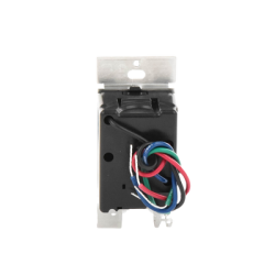 (Caseta Wireless) Atenuador de pared. Aumenta/Disminuye Intensidad de Iluminación.  No requiere cable neutro. 150W LED / 600W INC/HAL