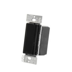 (Caseta Wireless) Atenuador de pared. Aumenta/Disminuye Intensidad de Iluminación.  No requiere cable neutro. 150W LED / 600W INC/HAL