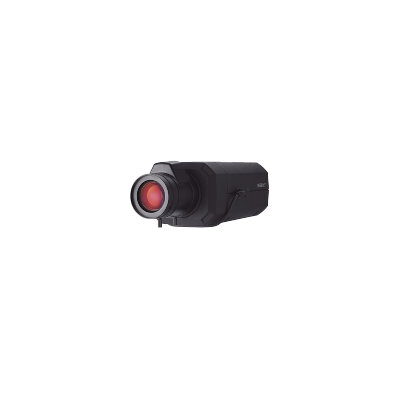 Camara Profesional 6MP con IA  / P-Iris / WDR 120dB / H.265 / Ranura SD / WiseStream II