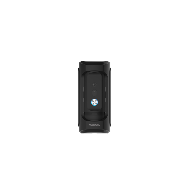 Frente de Calle IP 2 Megapixel / Uso Rudo / Antivandálico IK09 y Exterior IP65 / PoE Estándar / 3 mts IR / Compatible con Monitor IP HIKVISION o Llamada Directo a App