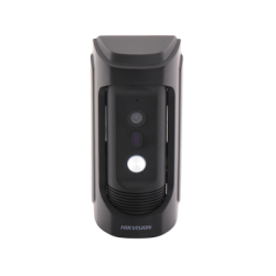Frente de Calle IP 2 Megapixel / Uso Rudo / Antivandálico IK09 y Exterior IP65 / PoE Estándar / 3 mts IR / Compatible con Monitor IP HIKVISION o Llamada Directo a App