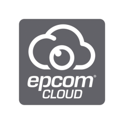 Suscripción Anual Epcom Cloud / Grabación en la nube para 1 canal de video a 2MP con 2 días de retención / Grabación continua