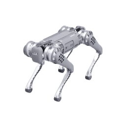Perro Robot Biónico Para Inspección / Agricultura / Reconocimiento De Humanos / Incluye 1 Control Remoto / Tareas Programadas / Cámara Integrada