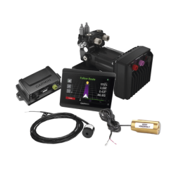 CCU (Unidad de Control Central) / Carcasa de Plástico IPX7 / Rango de Temperatura -15°C a 55°C / Alimentación 9-16 V / Longitud de Cable 3 m / Compatible con Cilindros de Dirección 65.5-393.3 cc