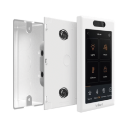 Control de iluminación touch desde su pantalla en pared