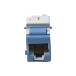 Jack UltraMAX Cat6A, UTP, Tipo Keystone, Color Azul, Punch Down