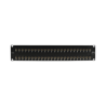 Patch Panel UltraMAX. UTP, Precargado con Jacks Cat6A, 48 Puertos, Plano, 2U