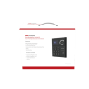 Kit WiFi de Control de Acceso Lite TODO INCLUIDO con Lector de Rostros, Tarjetas y Huellas / 500 Rostros / Compatible con App HIKConnect / Incluye Electroimán  Botón de Salida y Montajes Z y L para imán / HIK-IA