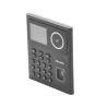 Kit WiFi de Control de Acceso Lite TODO INCLUIDO con Lector de Rostros, Tarjetas y Huellas / 500 Rostros / Compatible con App HIKConnect / Incluye Electroimán  Botón de Salida y Montajes Z y L para imán / HIK-IA