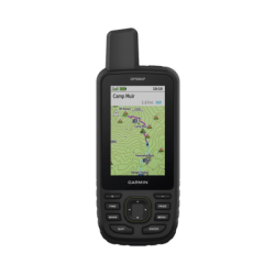 GPS portátil GPSMAP 67, dispositivo portátil multisatelital de alta precision, con mapas topográficos instalados.