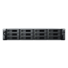 Servidor de Almacenamiento RackStation RS2423RP+ | 12 Bahías | 2U | Hasta 216 TB | Rendimiento 3,500/1,700 MB/s | Expansión a 432 TB | 10GbE | Fuentes de Alimentación Duales | Alta Disponibilidad.