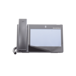 Teléfono IP Android 11, 16 líneas SIP con 16 cuentas, pantalla táctil  8", puertos Gigabit, Wi-Fi, Bluetooth, PoE, codec Opus, IPV4/IPV6 con gestión en la nube GDMS