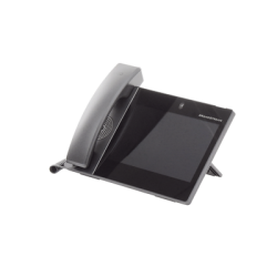 Teléfono IP Android 11, 16 líneas SIP con 16 cuentas, pantalla táctil  8", puertos Gigabit, Wi-Fi, Bluetooth, PoE, codec Opus, IPV4/IPV6 con gestión en la nube GDMS