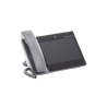 Teléfono IP Android 11, 16 líneas SIP con 16 cuentas, pantalla táctil  8", puertos Gigabit, Wi-Fi, Bluetooth, PoE, codec Opus, IPV4/IPV6 con gestión en la nube GDMS
