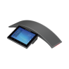 Teléfono - Audioconferencias IP Android 10, 12 líneas SIP con 12 cuentas, pantalla táctil  8", puertos Gigabit, Wi-Fi, Bluetooth, PoE, codec Opus, IPV4/IPV6 con gestión en la nube GDMS