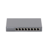 Switch PoE+ Gigabit No Administrable / 8 puertos 10/100/1000 Mbps / 4 puertos PoE+ /  hasta 60W
