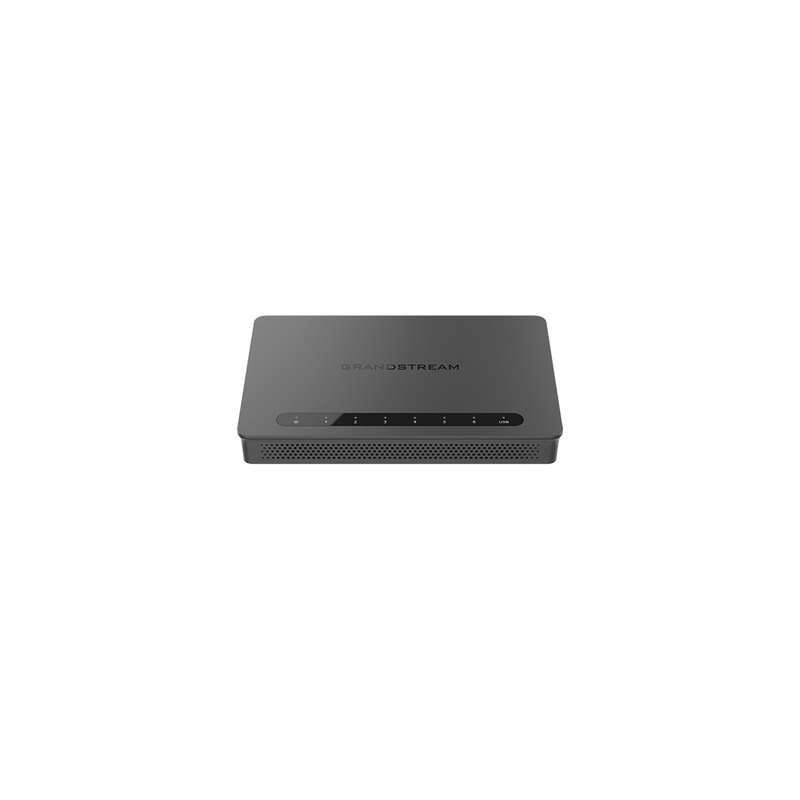 Router Gigabit VPN / Balanceador de cargas / 30,000 sesiones NAT /  6 puertos 10/100/1000 Mbps (WAN/LAN) / Compatible con GWN Cloud.