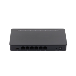 Router Gigabit VPN / Balanceador de cargas / 30,000 sesiones NAT /  6 puertos 10/100/1000 Mbps (WAN/LAN) / Compatible con GWN Cloud.
