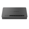 Router Gigabit VPN / Balanceador de cargas / 30,000 sesiones NAT /  4 puertos 10/100/1000 Mbps + 2 puertos SFP (WAN/LAN) / 1 puerto entrada PoE(af/at) / 2 puertos salida PoE (af/at) / Compatible con GWN Cloud.