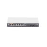 Router Gigabit VPN / Balanceador de cargas / 60,000 sesiones NAT /  9 puertos 10/100/1000 Mbps + 2 puertos SFP (WAN/LAN) / 1 puerto entrada PoE(af/at) / 2 puertos salida PoE (af/at) / Compatible con GWN Cloud.