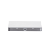 Router Gigabit VPN / Balanceador de cargas / 60,000 sesiones NAT /  9 puertos 10/100/1000 Mbps + 2 puertos SFP (WAN/LAN) / 1 puerto entrada PoE(af/at) / 2 puertos salida PoE (af/at) / Compatible con GWN Cloud.