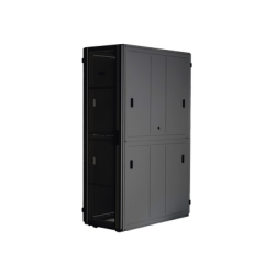 Gabinete FlexFusion™ XGL (Light) para Centros de Datos, 42 UR, 600 mm de Ancho, 1200 mm de Profundidad, Fabricado en Acero, Color Negro