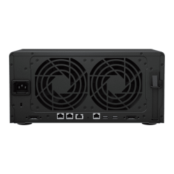 Servidor de Almacenamiento NAS Synology DiskStation DS1823xs+ | 8 Bahías | 144 TB Bruto | Expansión hasta 324 TB | 10GbE | RAID F1,0,1,5,6,10 | Caché SSD.