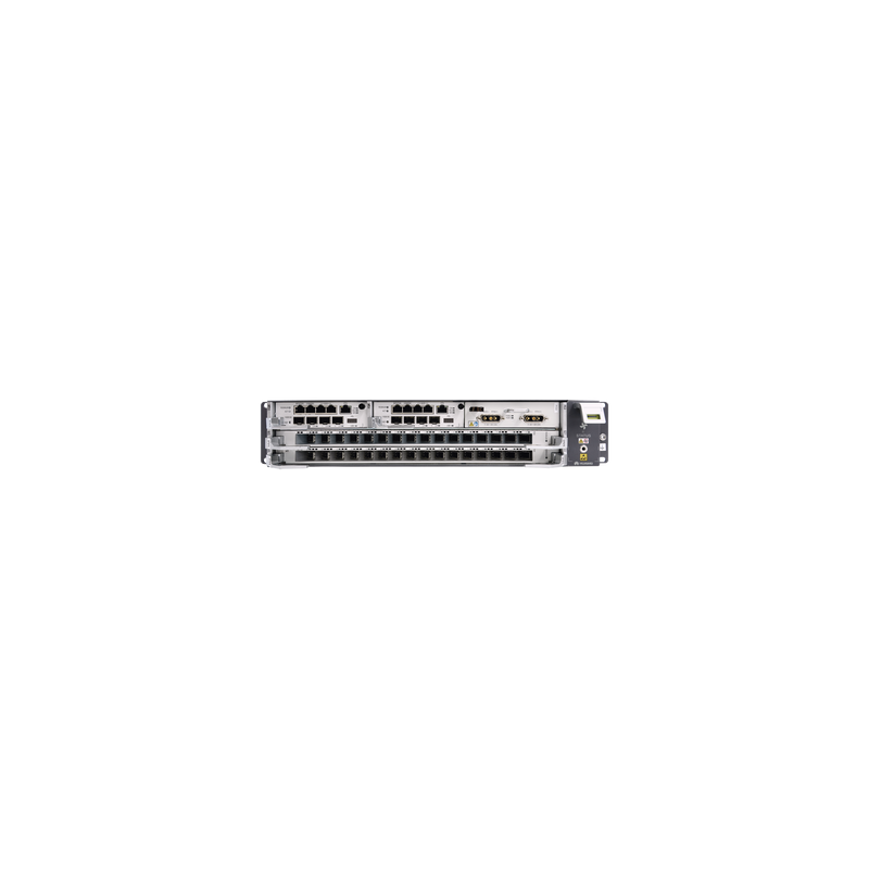 OLT GPON OptiXAccess Carrier Class con 1 tarjeta de 16 puertos GPON, 2 ranuras, 1 Fuente de alimentación AC, 2 UR