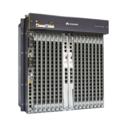 OLT GPON OptiXAccess Carrier Class con 1 tarjeta de 16 puertos GPON, 15 ranuras, 2 Fuentes de alimentación DC, 11 UR